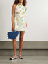 Anouk Colantoni Court Organic Cotton-Twill Halterneck Mini Dress - GLAM MODA